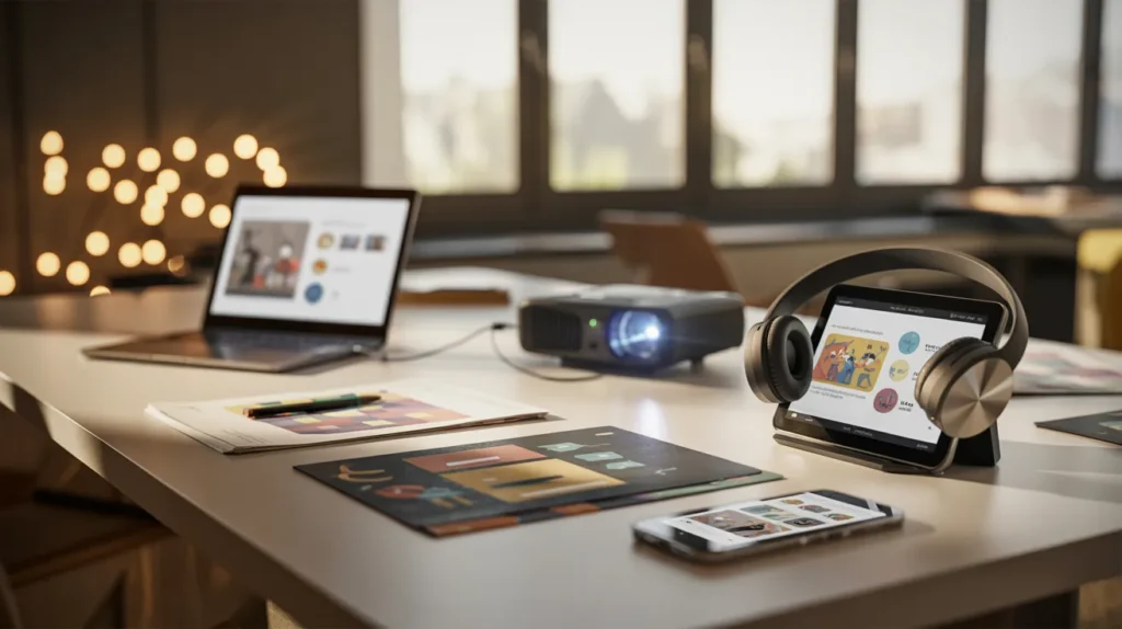 Best Practices for Using Visual and Audio Materials to Enhance Learning Best Practices for Using Visual and Audio Materials to Enhance Learning