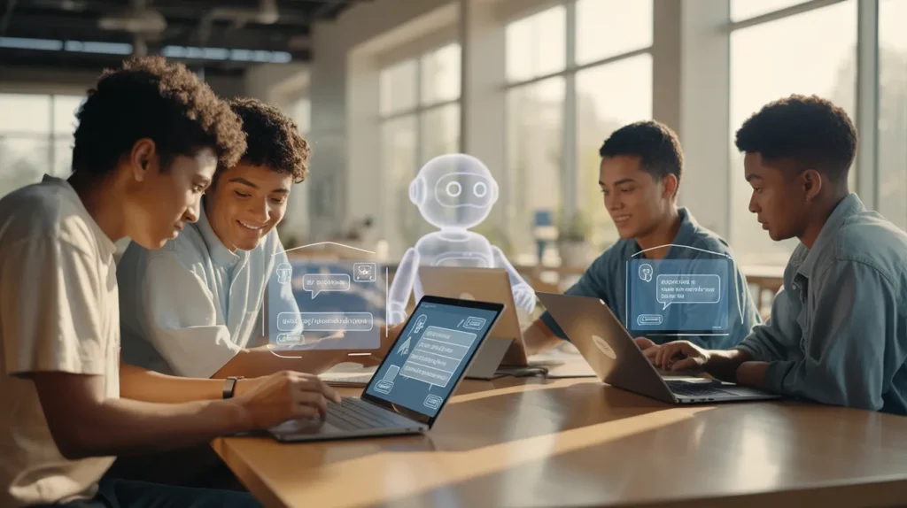 How AI Chatbots Are Supporting Student Learning in Online Platforms How AI Chatbots Are Supporting Student Learning in Online Platforms