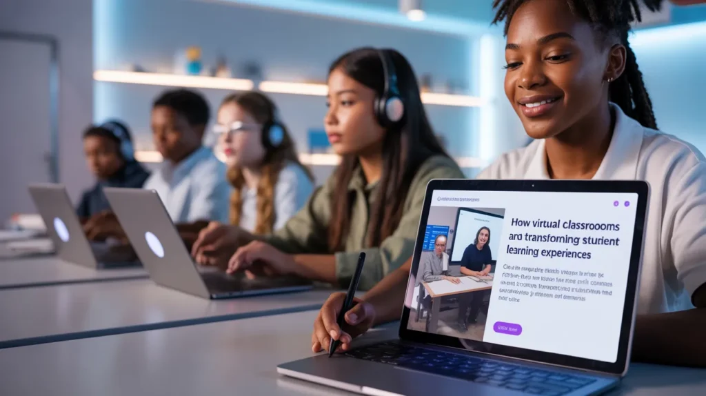 How Virtual Classrooms Are Transforming Student Learning Experiences How Virtual Classrooms Are Transforming Student Learning Experiences