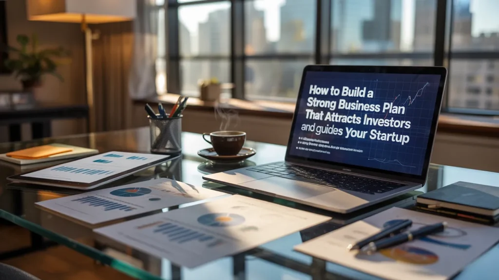 How to Build a Strong Business Plan That Attracts Investors and Guides Your Startup