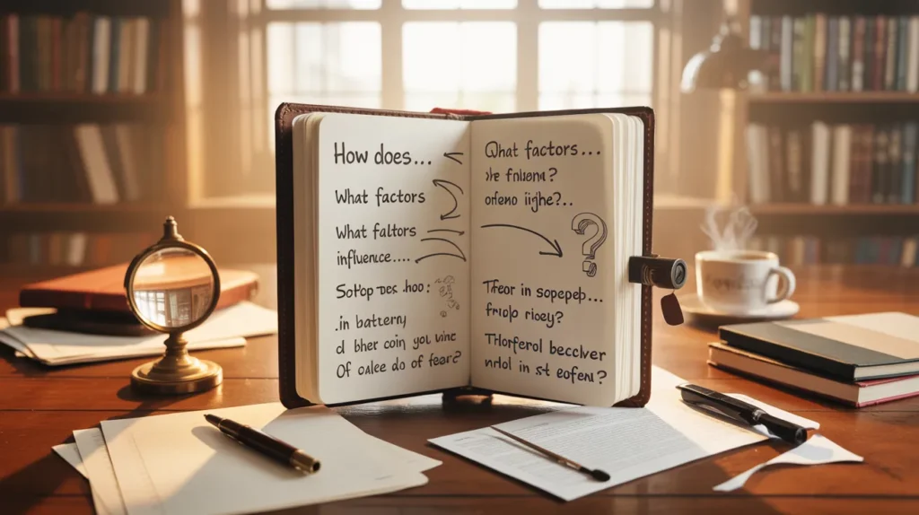 How to Develop Research Questions That Encourage Deep Inquiry How to Develop Research Questions That Encourage Deep Inquiry