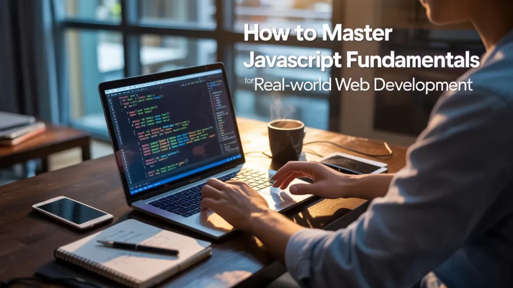 How to Master JavaScript Fundamentals for Real-World Web Development