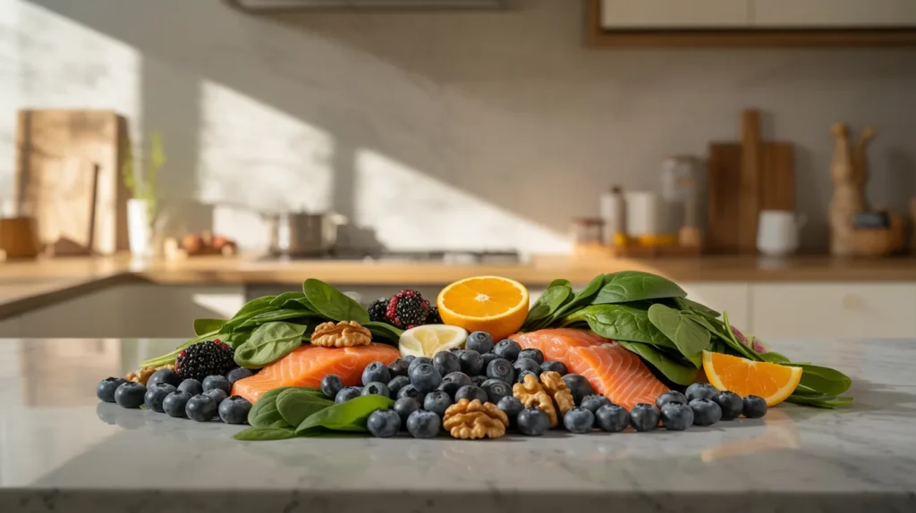 Nutrition Guidelines to Support Mental Clarity, Energy, and Immune Function