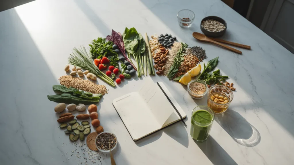 Nutrition Plans to Support Energy, Immunity, and Mental Performance