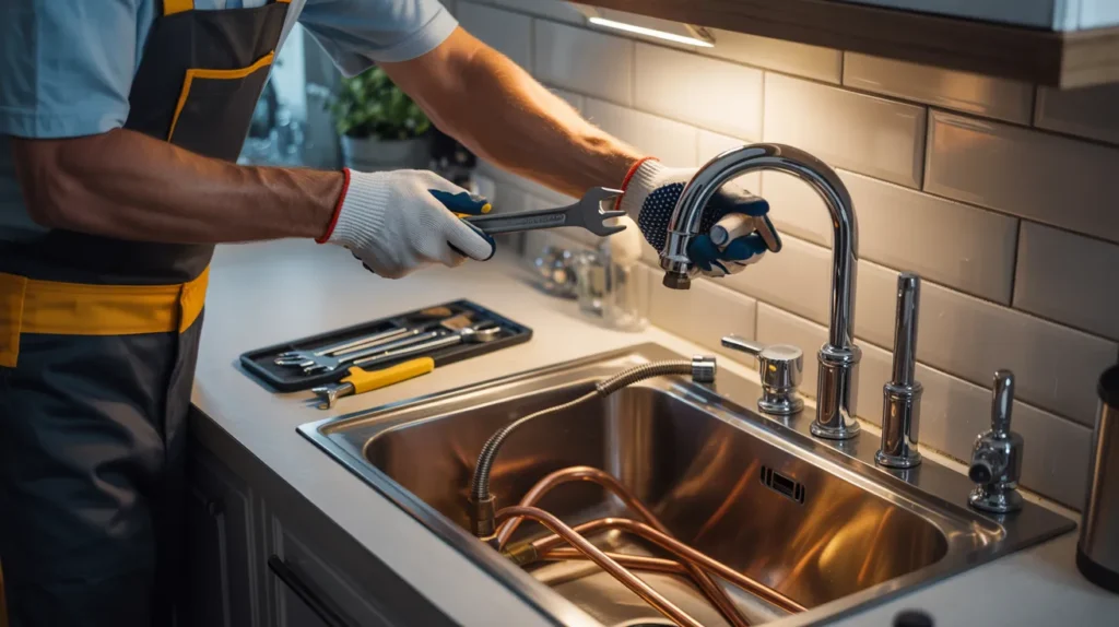 Step-by-Step Guide to Fixing Common Plumbing Issues Safely at Home Step-by-Step Guide to Fixing Common Plumbing Issues Safely at Home