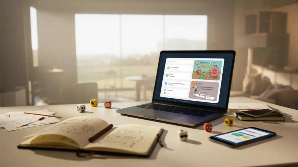 Strategies for Incorporating Gamification Into E-Learning to Increase Engagement