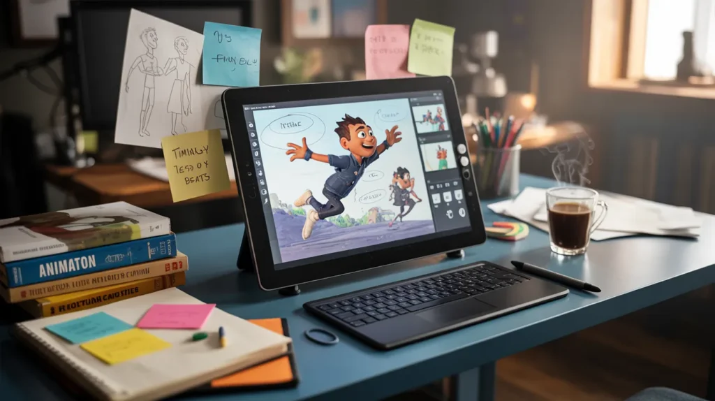 Strategies for Learning Animation Techniques to Bring Characters and Stories to Life Strategies for Learning Animation Techniques to Bring Characters and Stories to Life