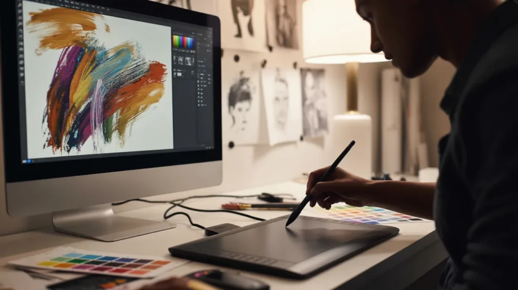 Strategies for Using Digital Painting to Create Unique and Original Artwork Strategies for Using Digital Painting to Create Unique and Original Artwork