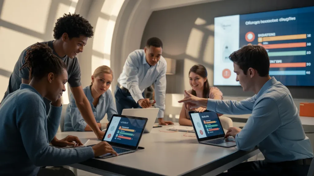 Strategies for Using Gamified Elements to Motivate Learners and Boost Participation