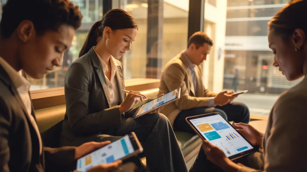 Strategies for Using Mobile Learning Applications to Facilitate Learning Anytime, Anywhere