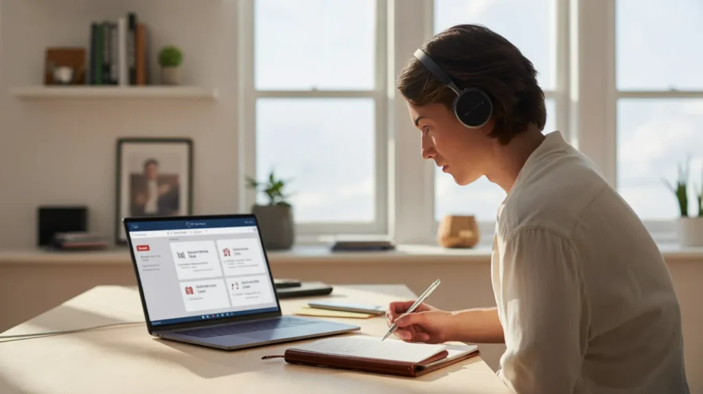 Strategies for Using Online Learning to Gain Skills Relevant to Career Development