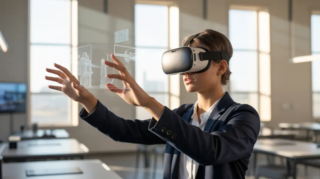 Strategies for Using Virtual Reality to Simulate Real-World Learning Experiences