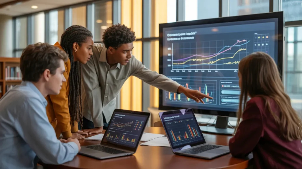 The Impact of Data-Driven Decision Making on University Student Outcomes