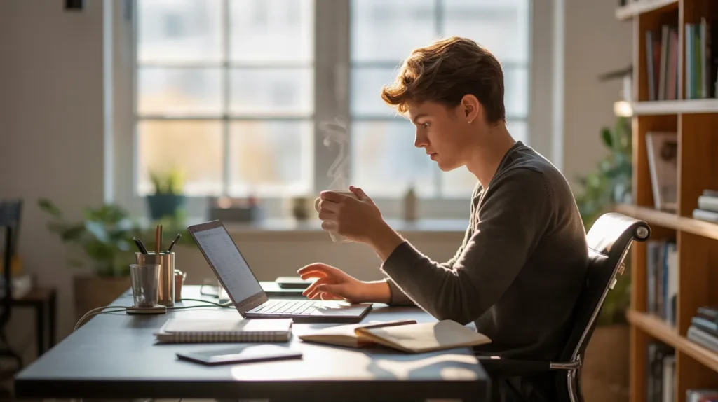 Tips for Improving Concentration During Online Learning and Study Sessions