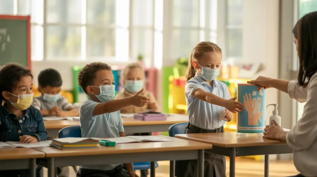 Top Measures for Preventing Spread of Respiratory Illnesses in Schools Top Measures for Preventing Spread of Respiratory Illnesses in Schools