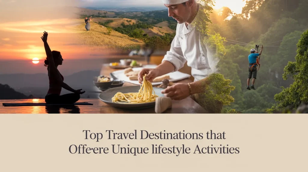 Top Travel Destinations That Offer Unique Lifestyle Activities Top Travel Destinations That Offer Unique Lifestyle Activities