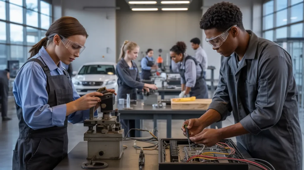 Top Vocational Training Programs That Help Students Gain Real-World Experience Top Vocational Training Programs That Help Students Gain Real-World Experience