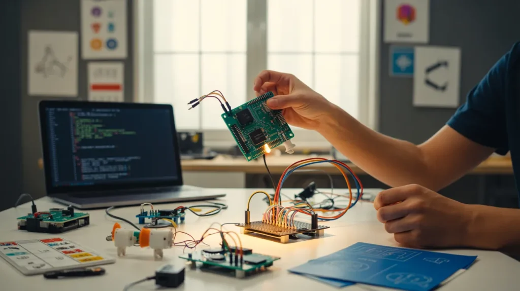 Using DIY Projects to Teach Engineering, Technology, and Coding Skills Using DIY Projects to Teach Engineering, Technology, and Coding Skills