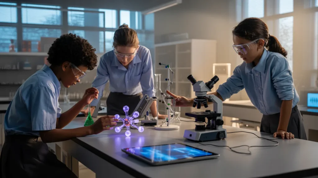 Using Interactive Labs to Enhance Understanding of STEM Concepts Using Interactive Labs to Enhance Understanding of STEM Concepts