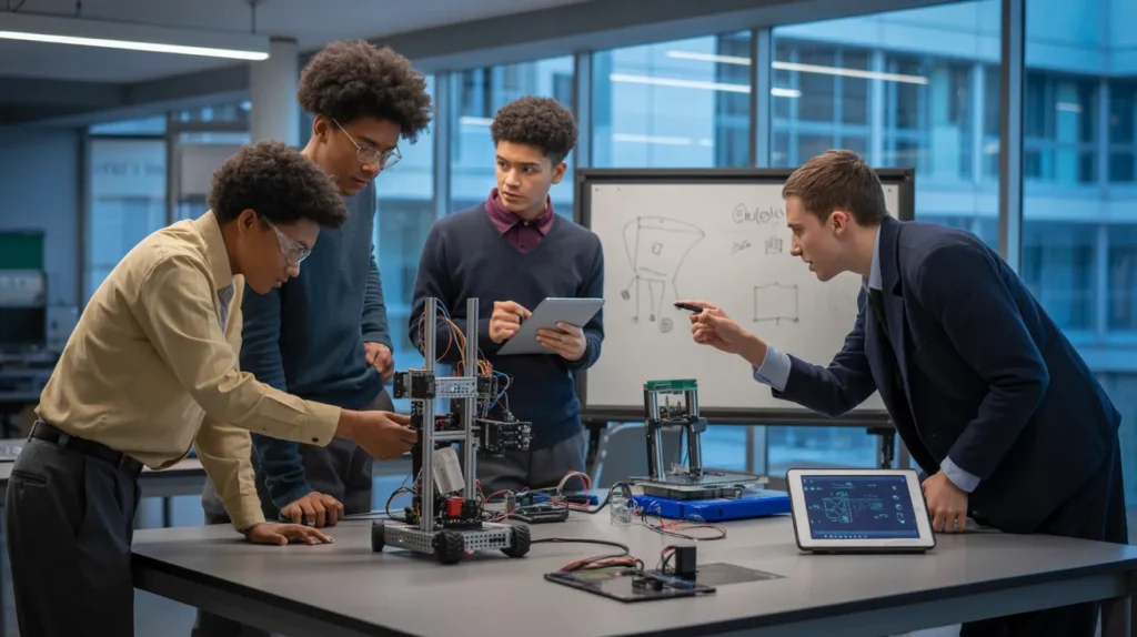 Using STEM Competitions to Develop Collaboration, Leadership, and Innovation Skills Using STEM Competitions to Develop Collaboration, Leadership, and Innovation Skills