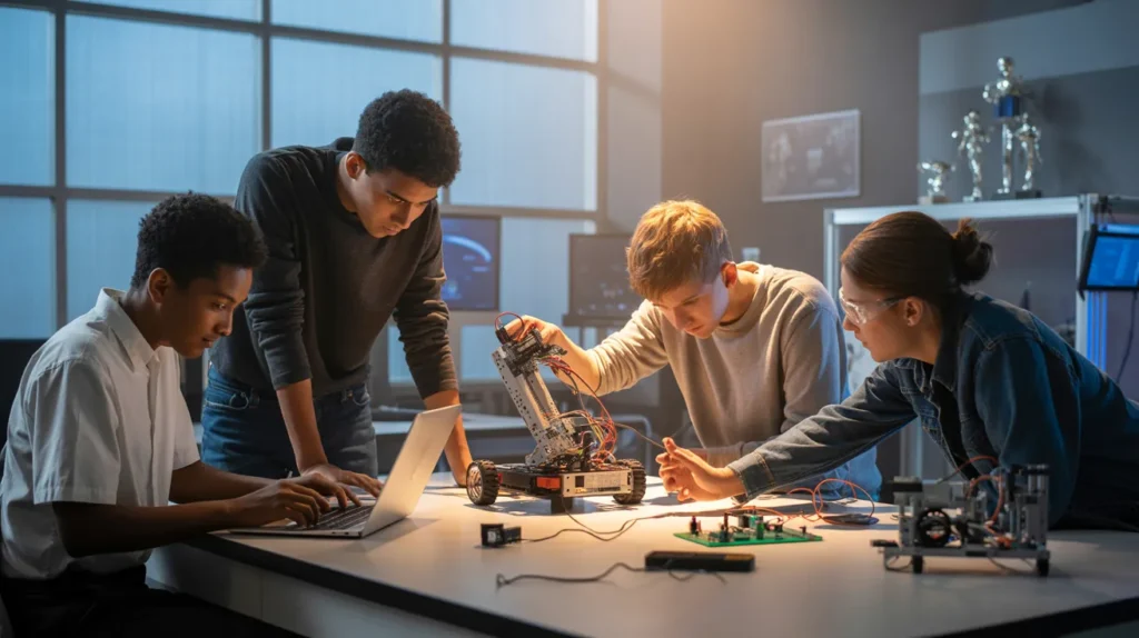 Using STEM Competitions to Enhance Collaboration and Leadership Skills Using STEM Competitions to Enhance Collaboration and Leadership Skills