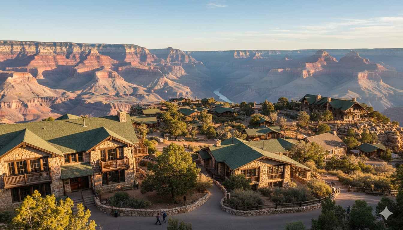 best place to stay while visiting grand canyon