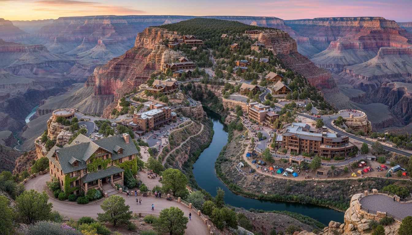 best places to stay when visiting grand canyon
