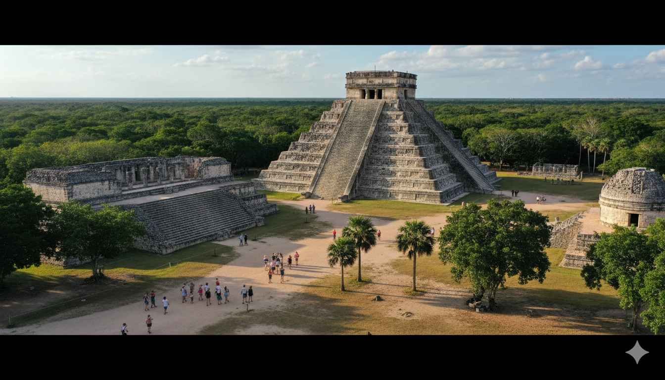 best places to visit in cancun mexico