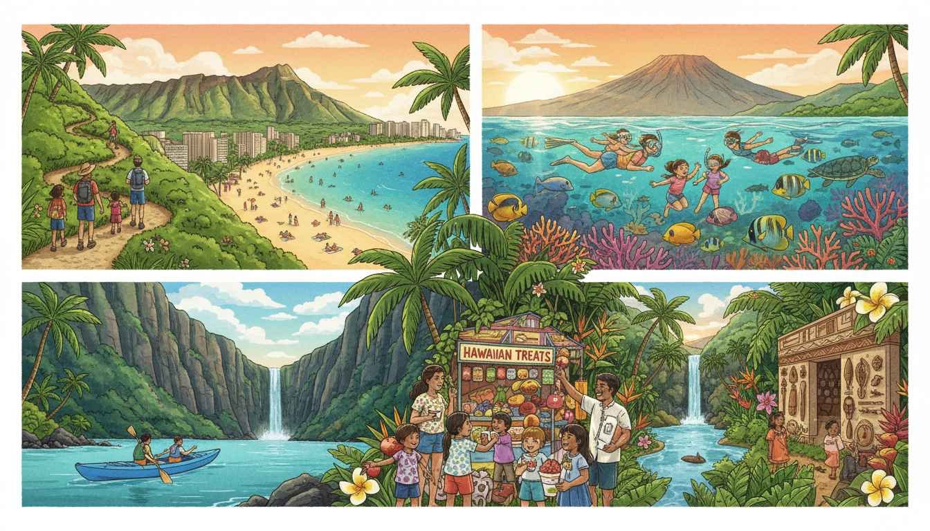 best places to visit in hawaii with family