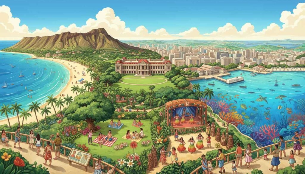 Best Places To Visit In Honolulu Hawaii For Cultural And Scenic Experiences