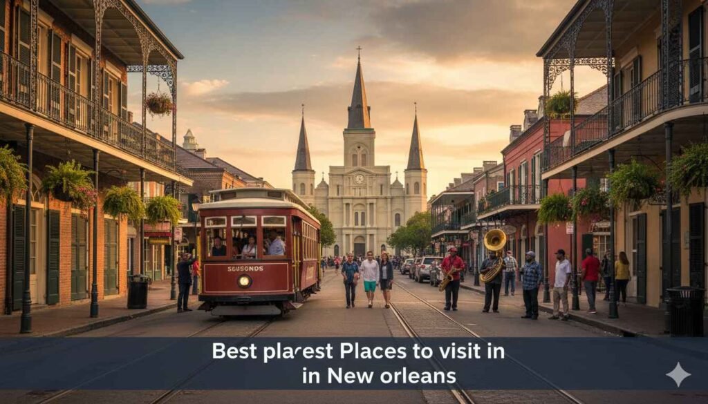 Best Places to Visit in New Orleans Best Places to Visit in New Orleans