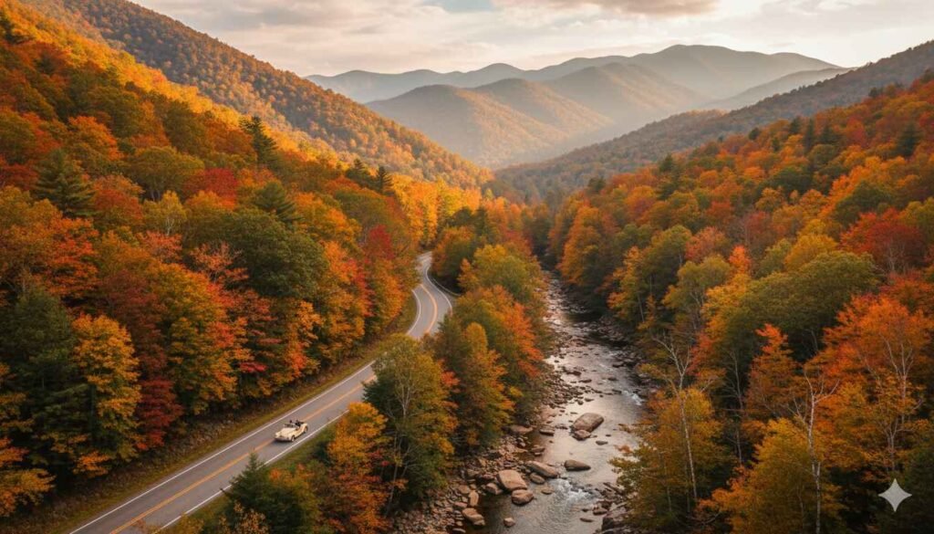 Best Places to Visit IN the Fall US Locations to Observe Peak Foliage and Natural Landscapes