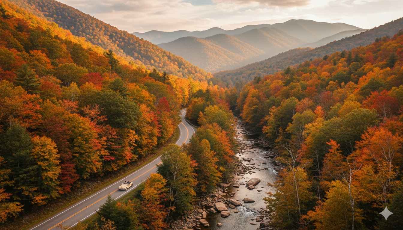 best places to visit in the fall us