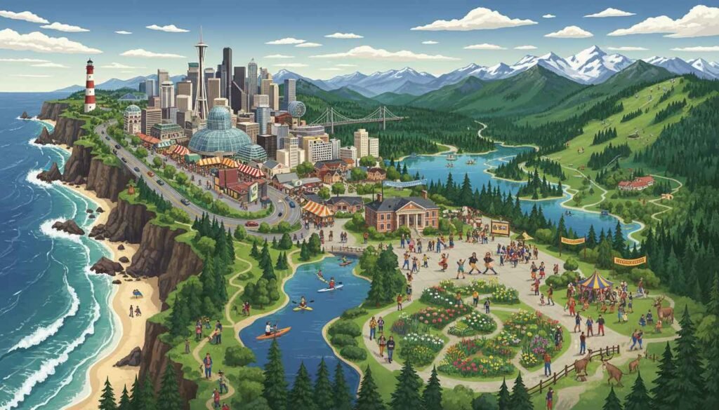 Best Places To Visit In The Northwest For Natural And Cultural Experiences