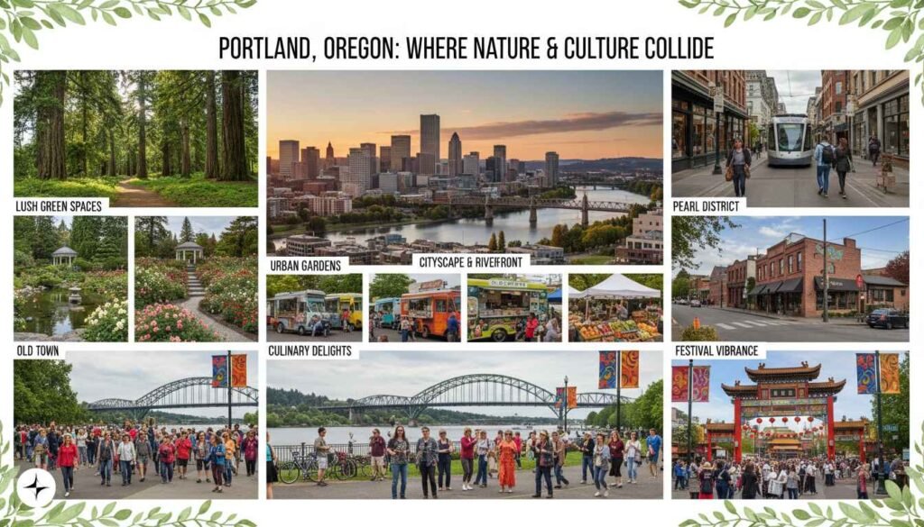 Good Places To Visit In Portland Oregon With Scenic Views And Attractions