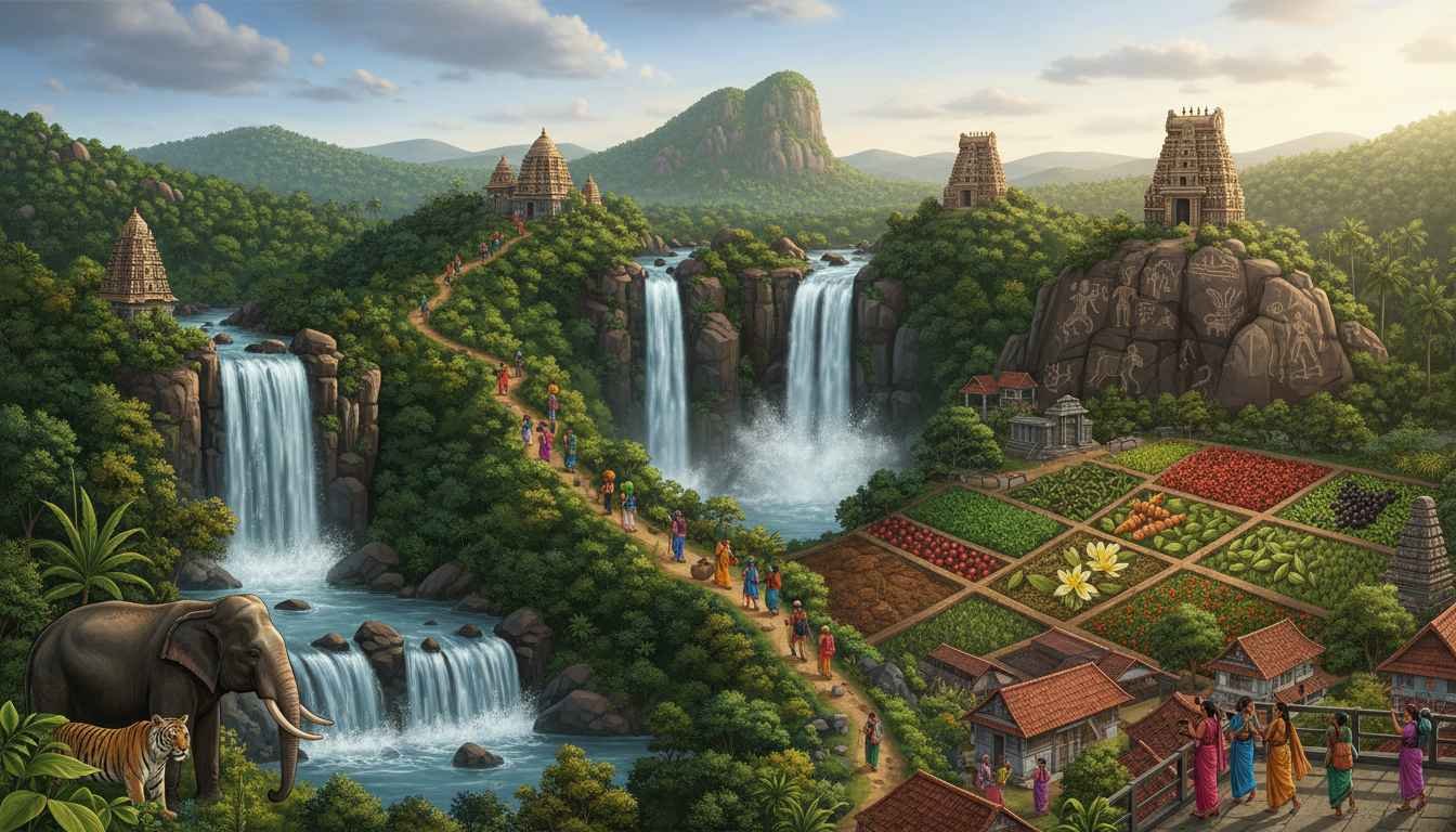 places to visit in and around wayanad