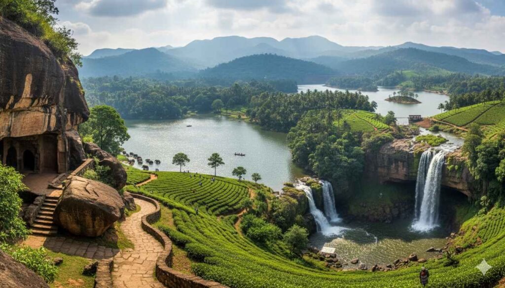 Important Locations and Major Places to Visit IN and Around Wayanad Important Locations and Major Places to Visit IN and Around Wayanad