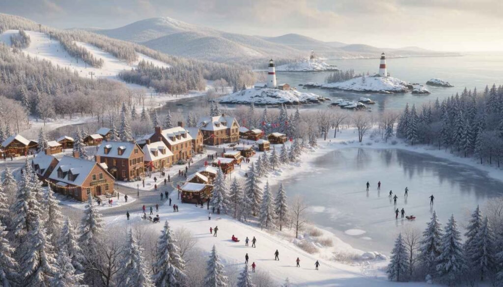 Places To Visit In The Winter In New England