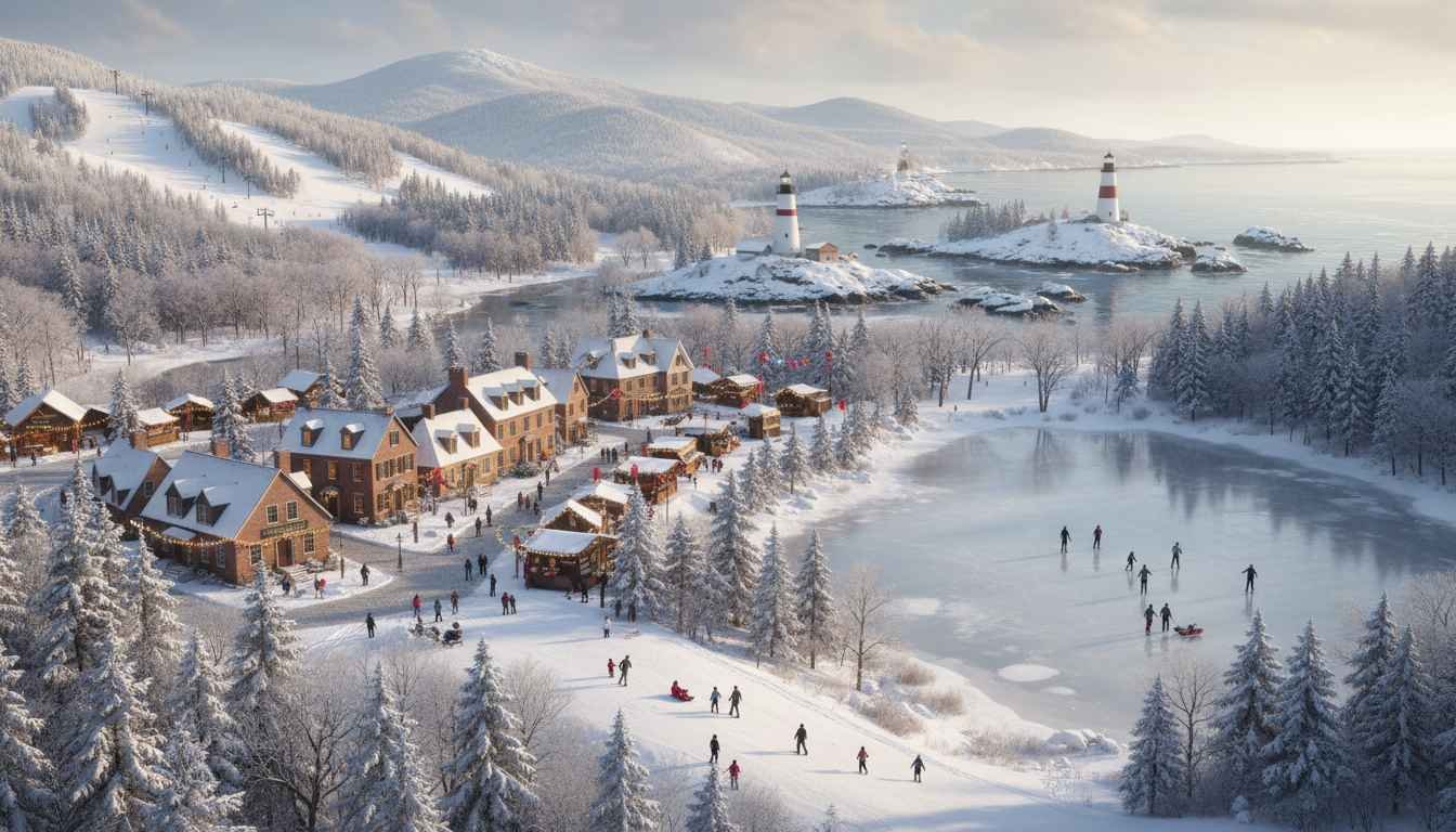 places to visit in the winter in new england