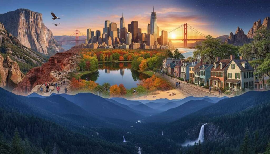 Prettiest Places To Visit In The United States