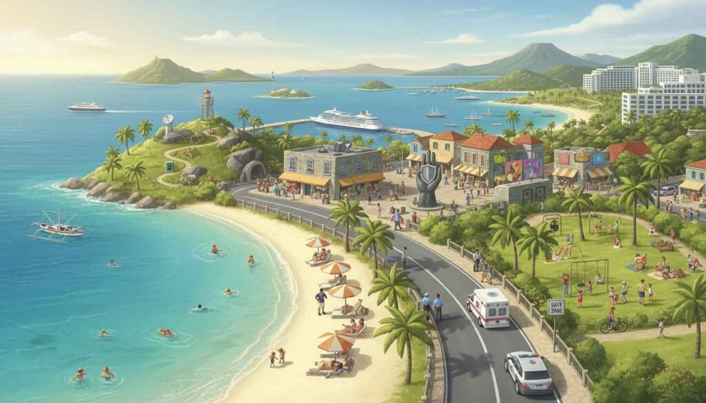 Safest Place To Visit In The Caribbean With Peaceful Environments And Attractions
