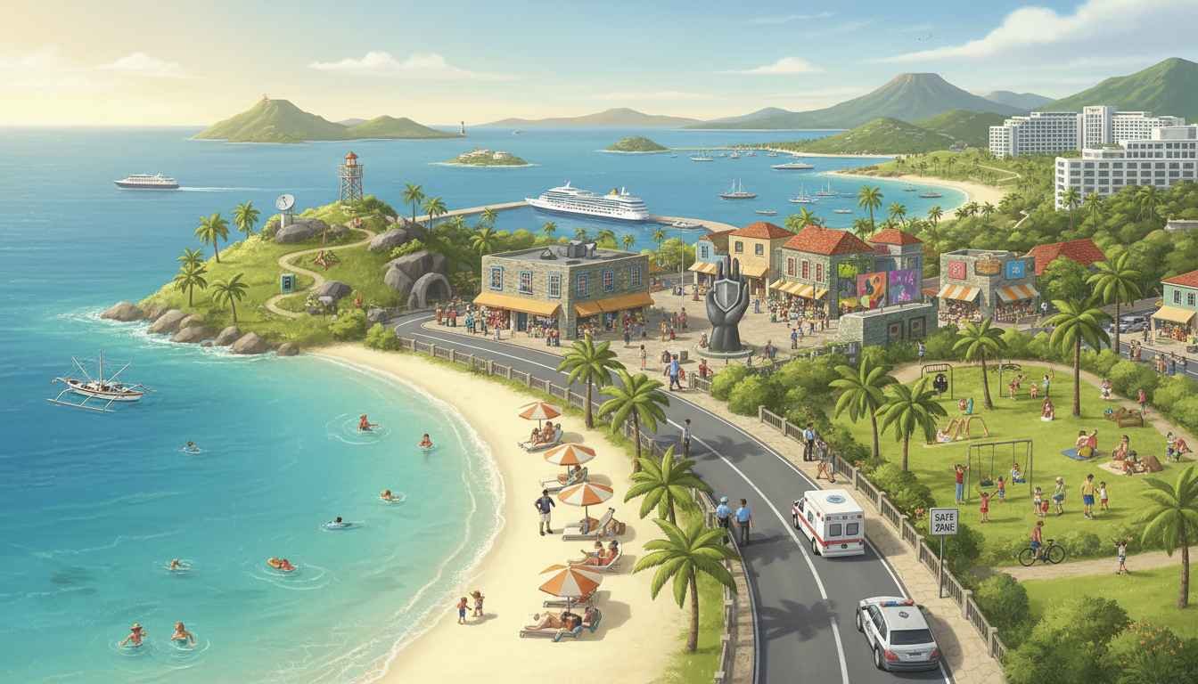 safest place to visit in the caribbean