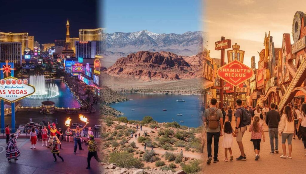 Top Ten Places To Visit In Vegas For A Comprehensive Travel Experience