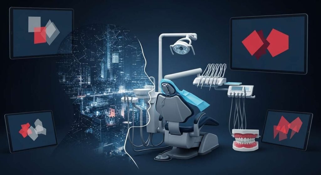 Porter’s Five Forces Competitive Re-Assessment: Navigating New Bargaining Powers in a Post-Digital Dental Era