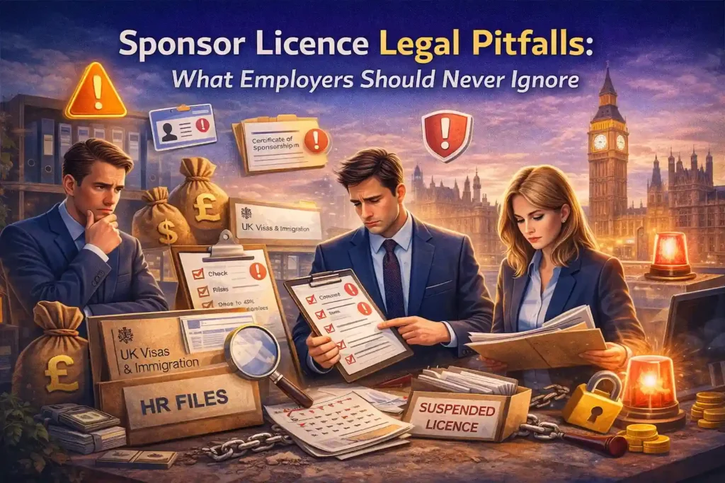 Sponsor Licence Legal Pitfalls: What Employers Should Never Ignore