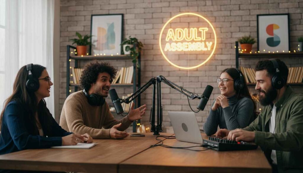 A Deep Dive Into a Pre-Orgy Podcast and Its Rising Popularity