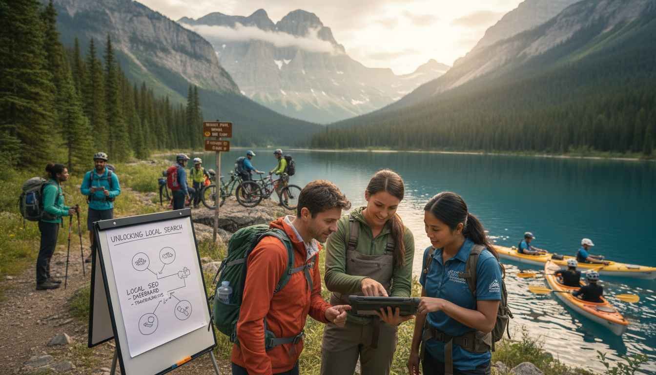 adventure tour operator local seo services