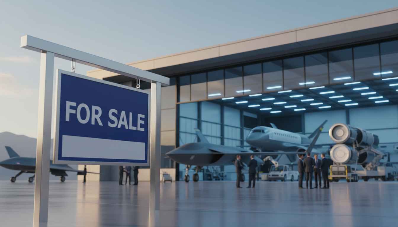 aerospace business for sale