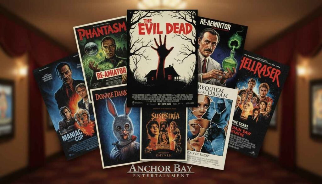 Anchor Bay Entertainment Movies Breaking Through Niche Audiences