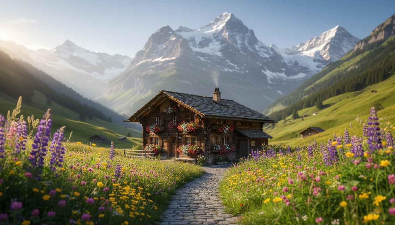 best place to visit the swiss alps